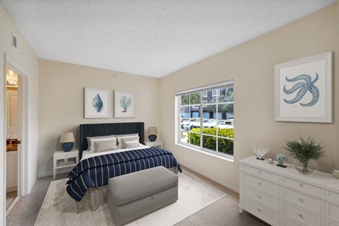 Bedroom at Via Lugano, Boynton Beach, FL